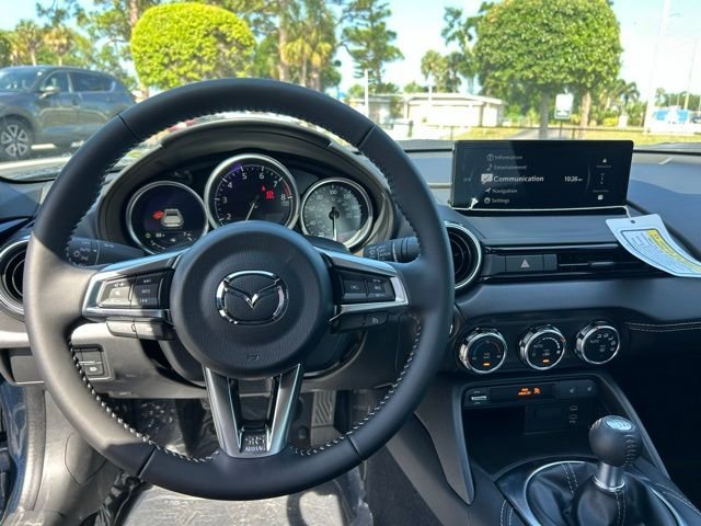 New 2026 Deep Crystal Blue Mica Mazda Grand Touring image 10