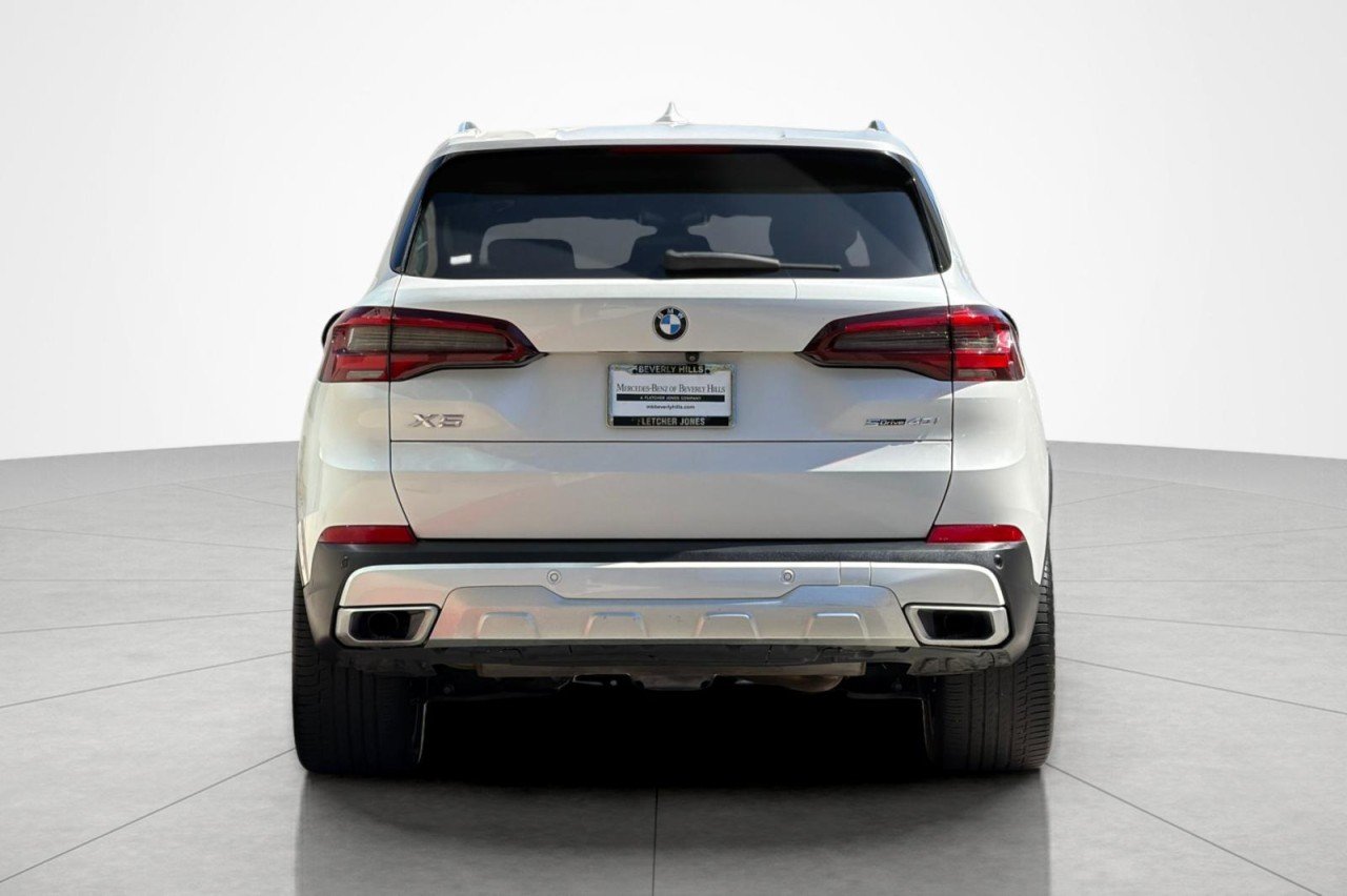 Used 2020 WHITE BMW sDrive40i image 4