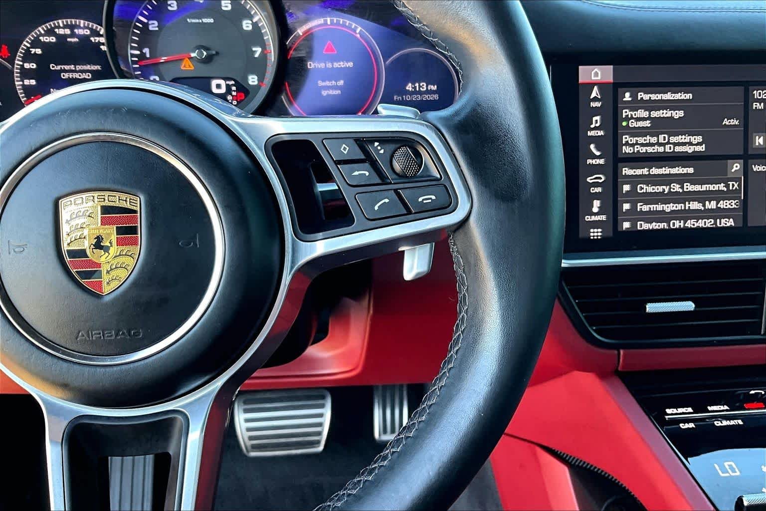 Used 2021 Black Porsche S image 25
