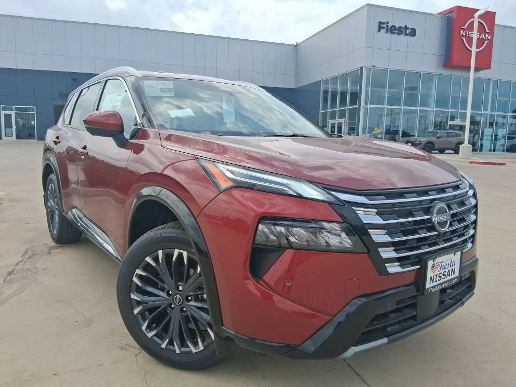 New 2026 Scarlet Ember Tintcoat Nissan Platinum image 1
