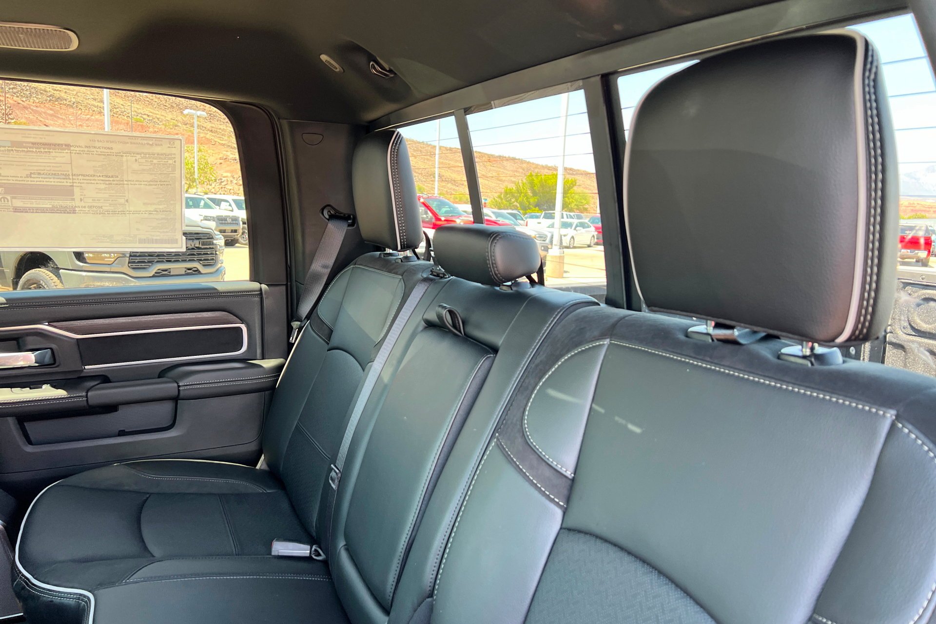 New 2026 Ceramic Gray Clear-Coat Exterior Paint RAM Laramie image 21