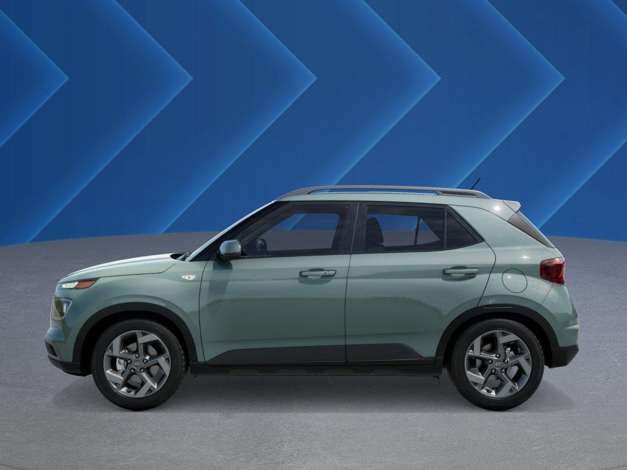 New 2026 Mirage Green Hyundai SEL image 3