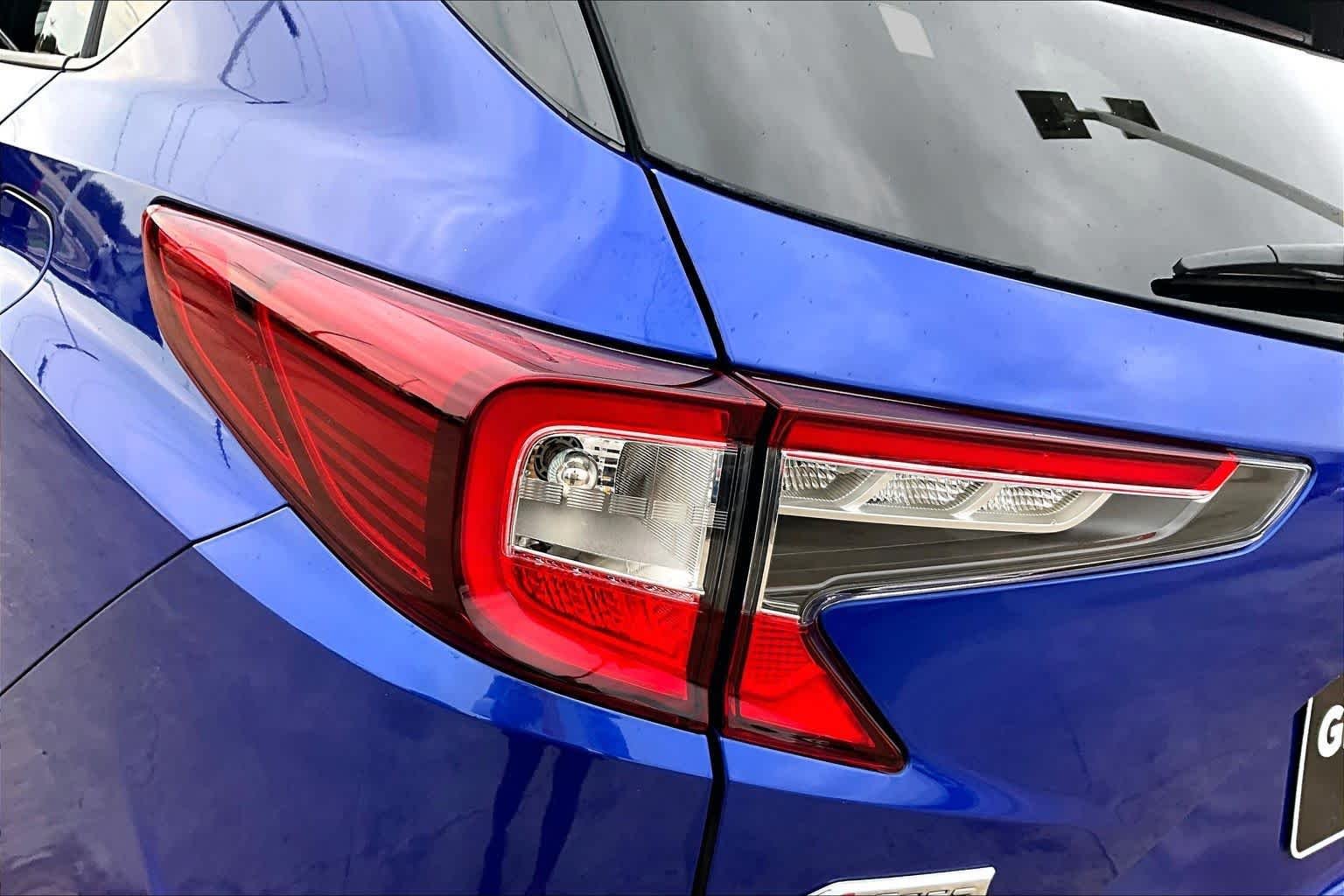 Used 2020 Apex Blue Pearl Acura w/A-Spec Pkg image 29