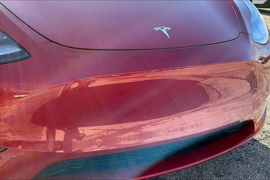 Used 2021 Red Multi-Coat Tesla Performance image 32