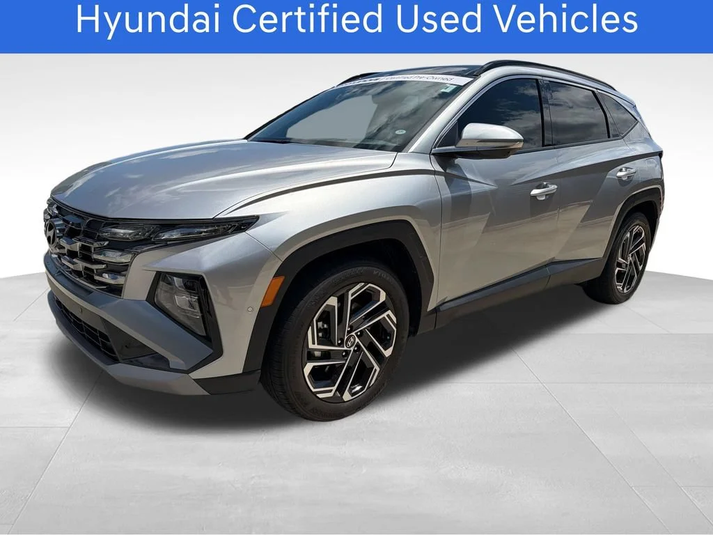 Certified Pre-Owned 2026 Hyundai Tucson Limited