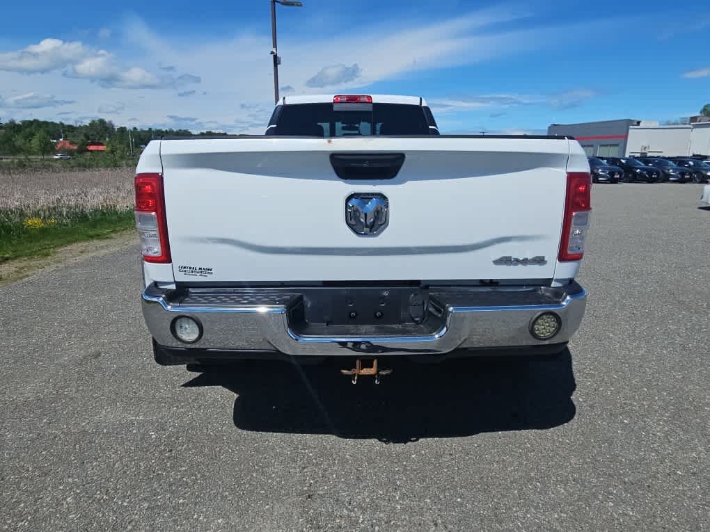 Used 2019 Bright White Clearcoat Ram Tradesman image 4