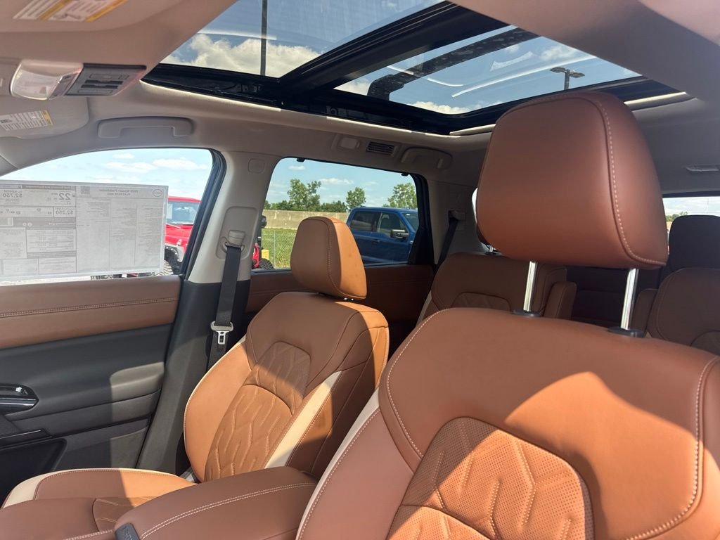New 2026 Deep Ocean Blue Pearl Nissan Platinum image 12