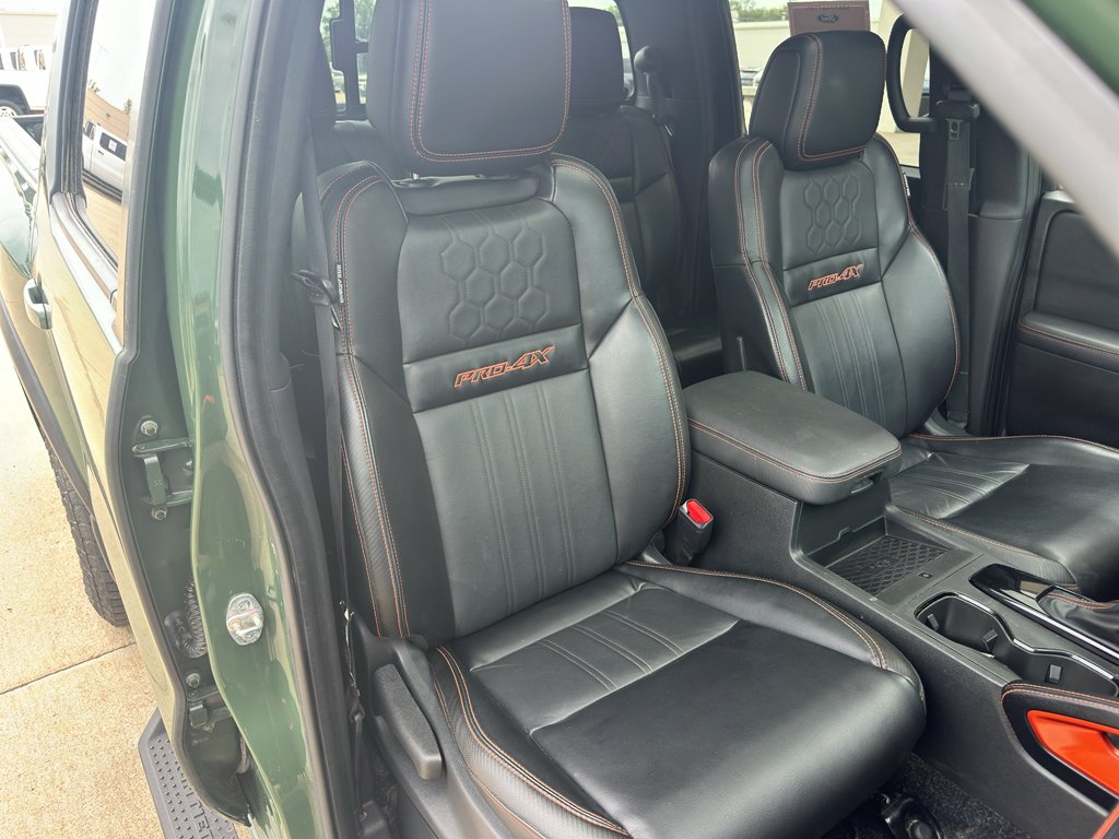 Used 2024 Tactical Green Metallic Nissan PRO-4X image 36