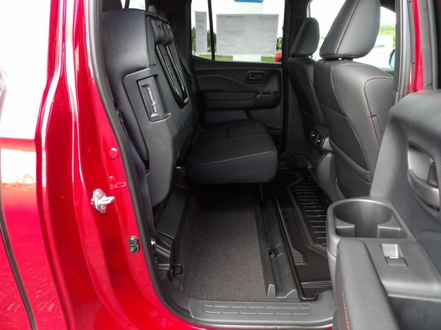 New 2026 Radiant Red Metallic II Honda TrailSport image 45