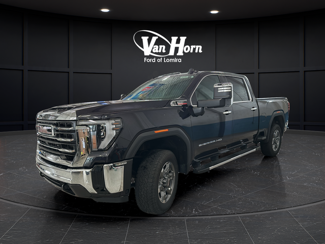 Used 2025 Titanium Rush Metallic GMC SLT image 3