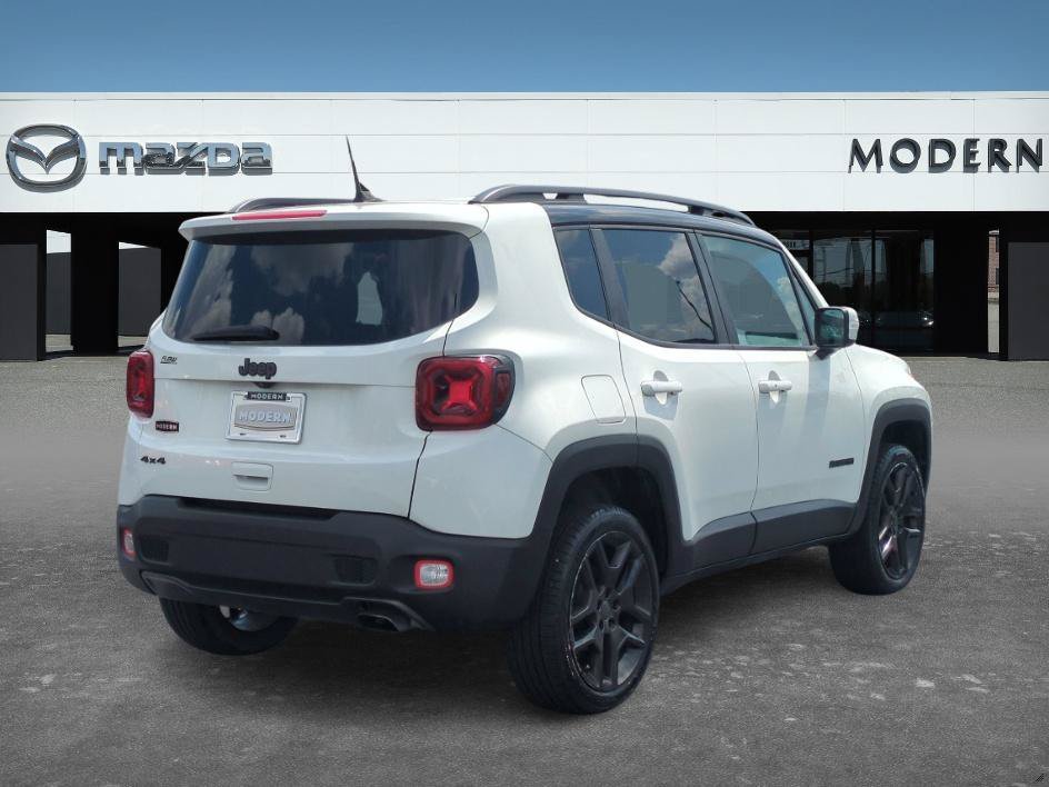 Used 2020 Alpine White Clearcoat Jeep High Altitude image 5