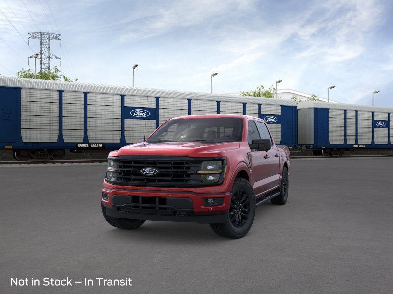 New 2026 Ruby Red Metallic Tinted Clearcoat Ford XLT image 2