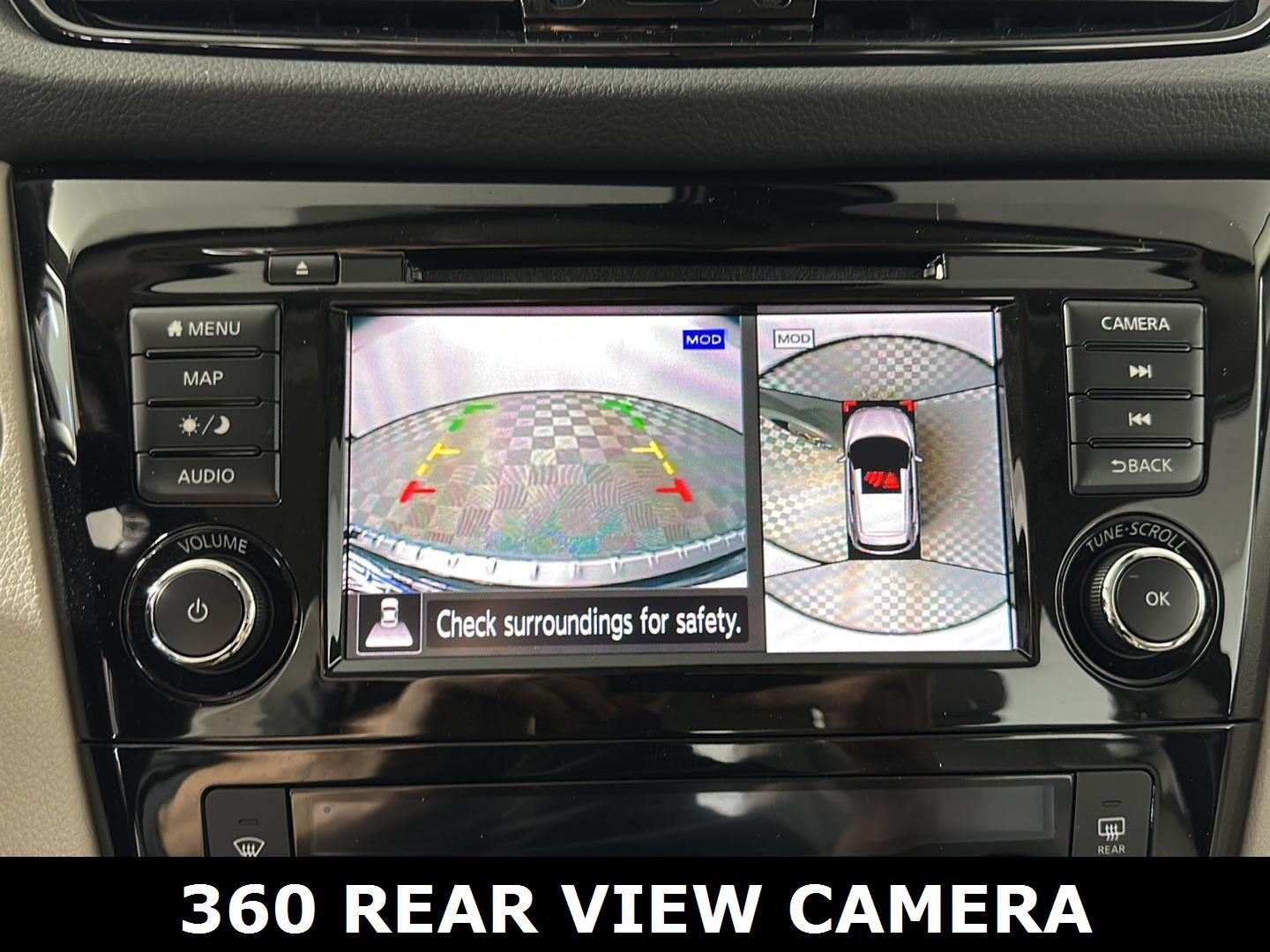 Certified Used 2022 Magnetic Black Pearl Nissan SL image 10