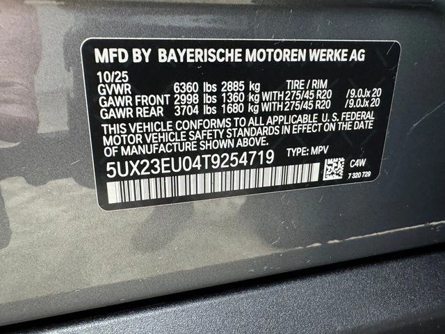 Used 2026 Gray BMW xDrive40i image 30