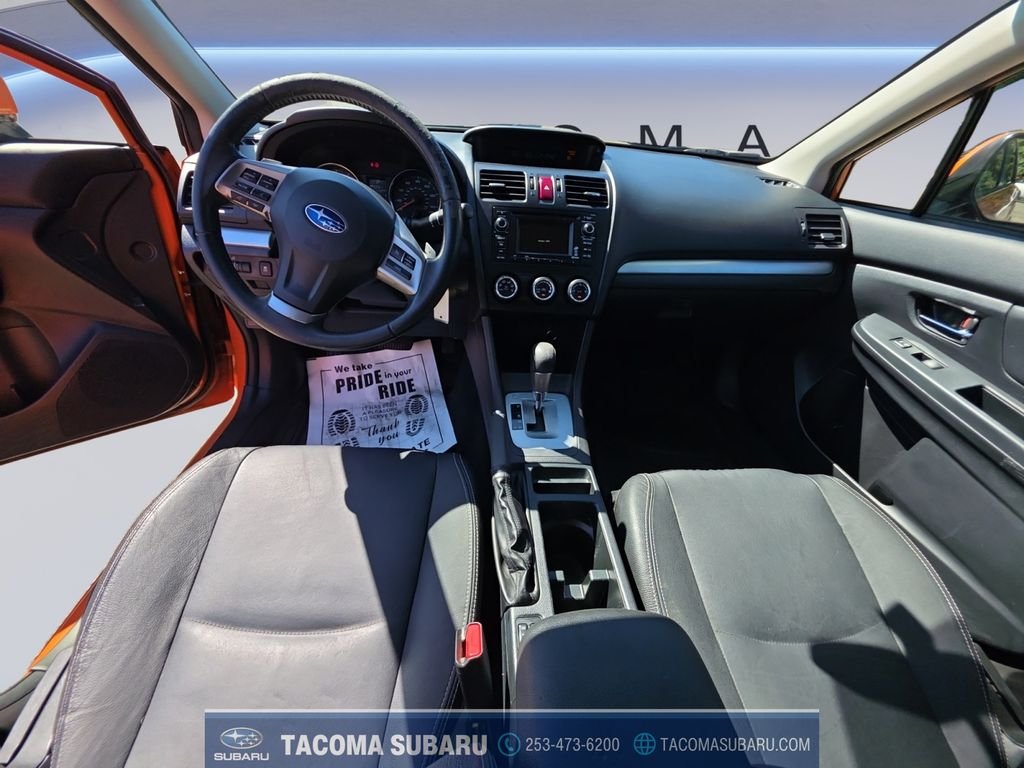Used 2014 Orange Subaru 2.0i Limited image 12