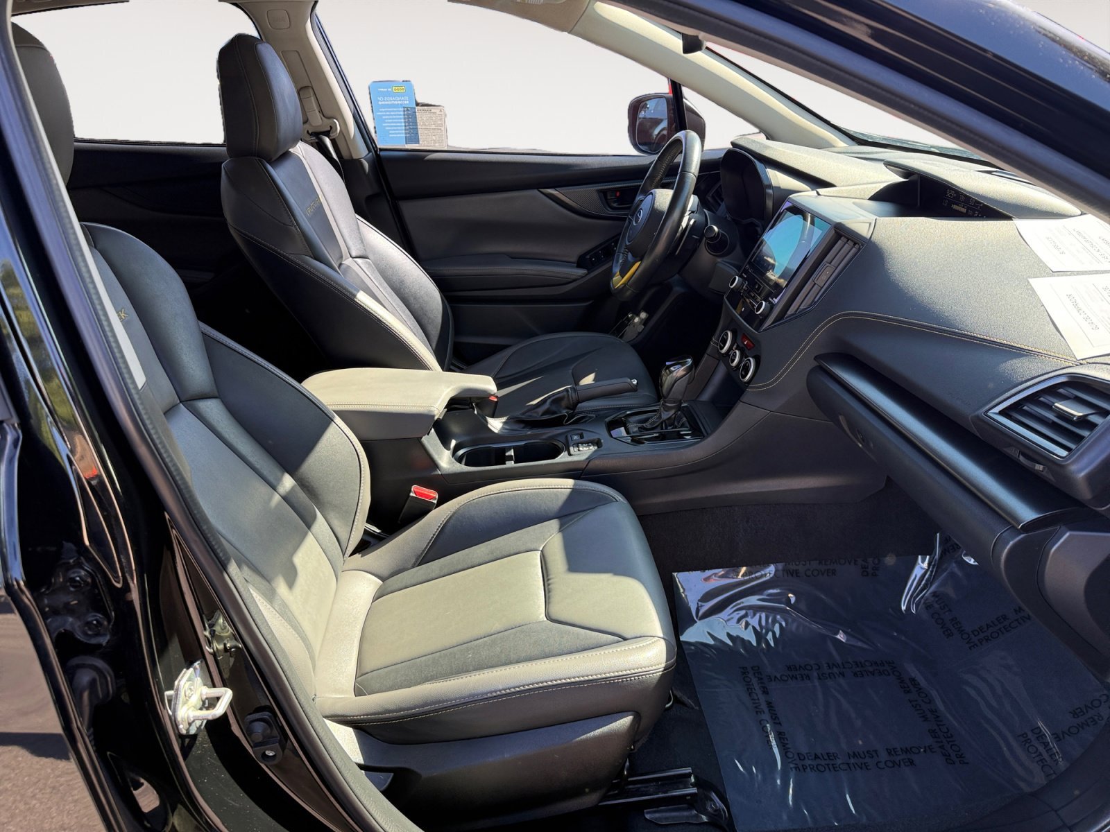 Used 2022 Crystal Black Silica Subaru Sport image 19