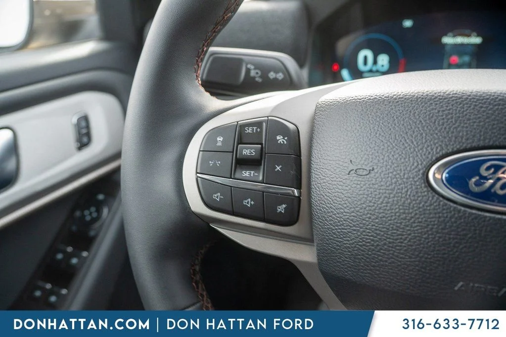 New 2026 Agate Black Metallic Ford Active image 12
