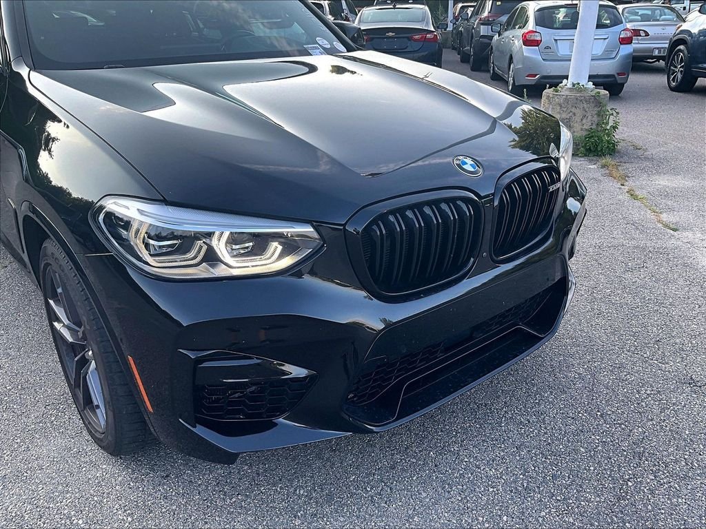 Used 2021 Black BMW M image 8