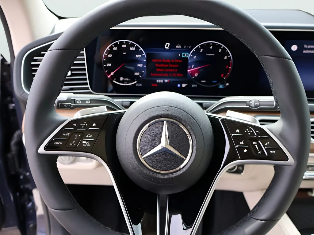 New 2026 Twilight Blue Metallic Mercedes-Benz GLE 350 image 30