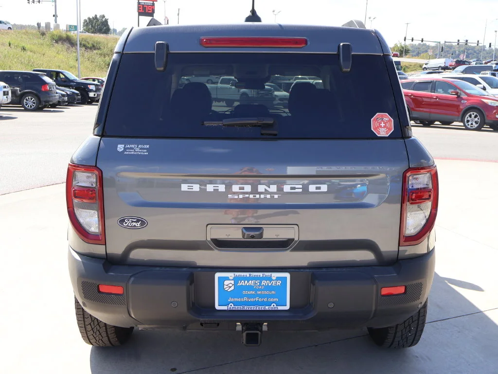 New 2026 Carbonized Gray Metallic Ford Big Bend® image 4
