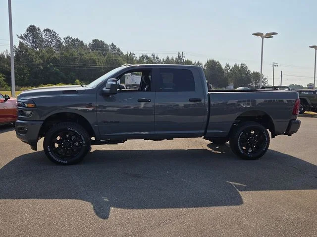 New 2026 Ceramic Gray Clearcoat RAM Big Horn image 5