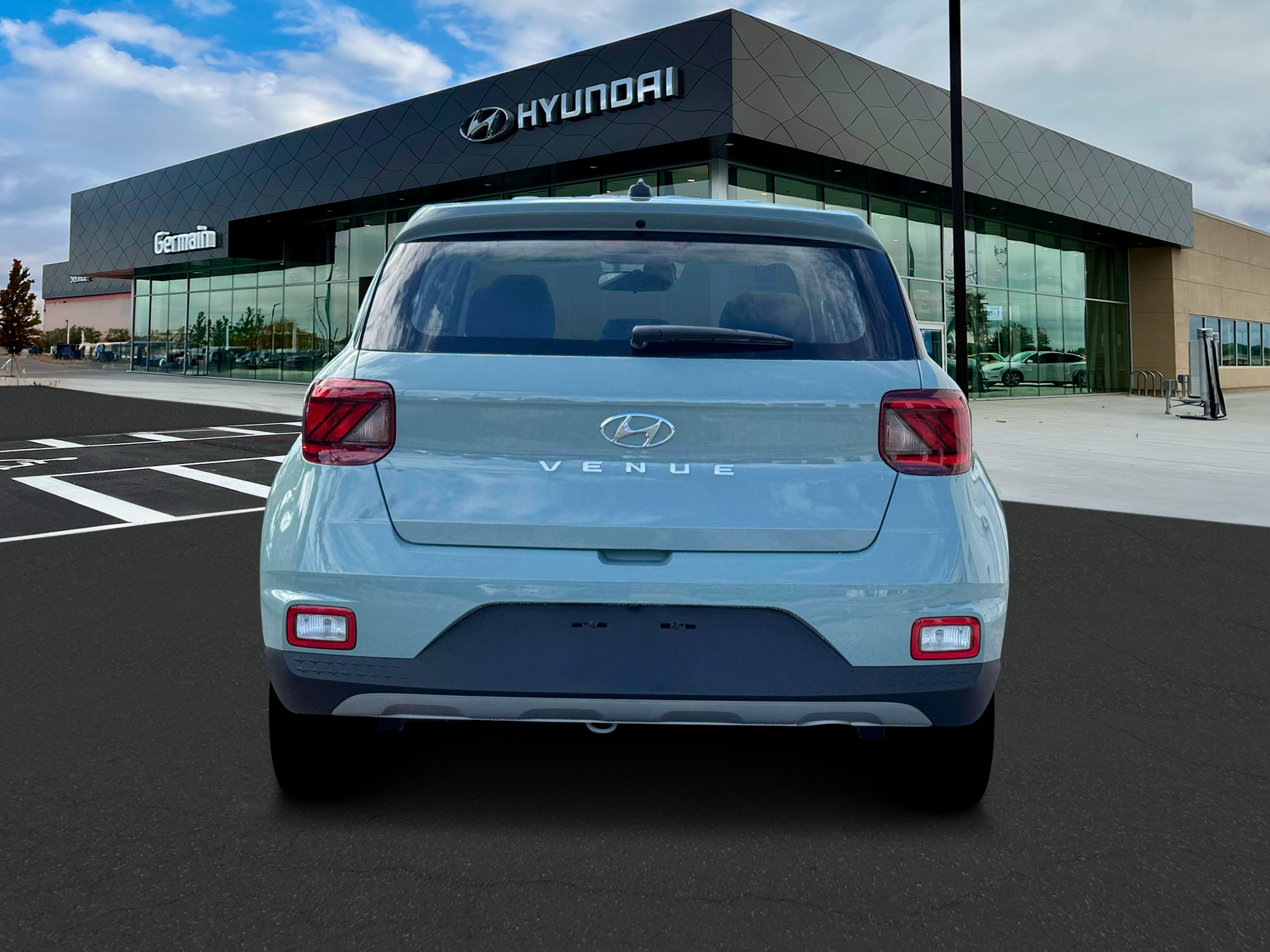 New 2026 Mirage Green Hyundai SE image 6