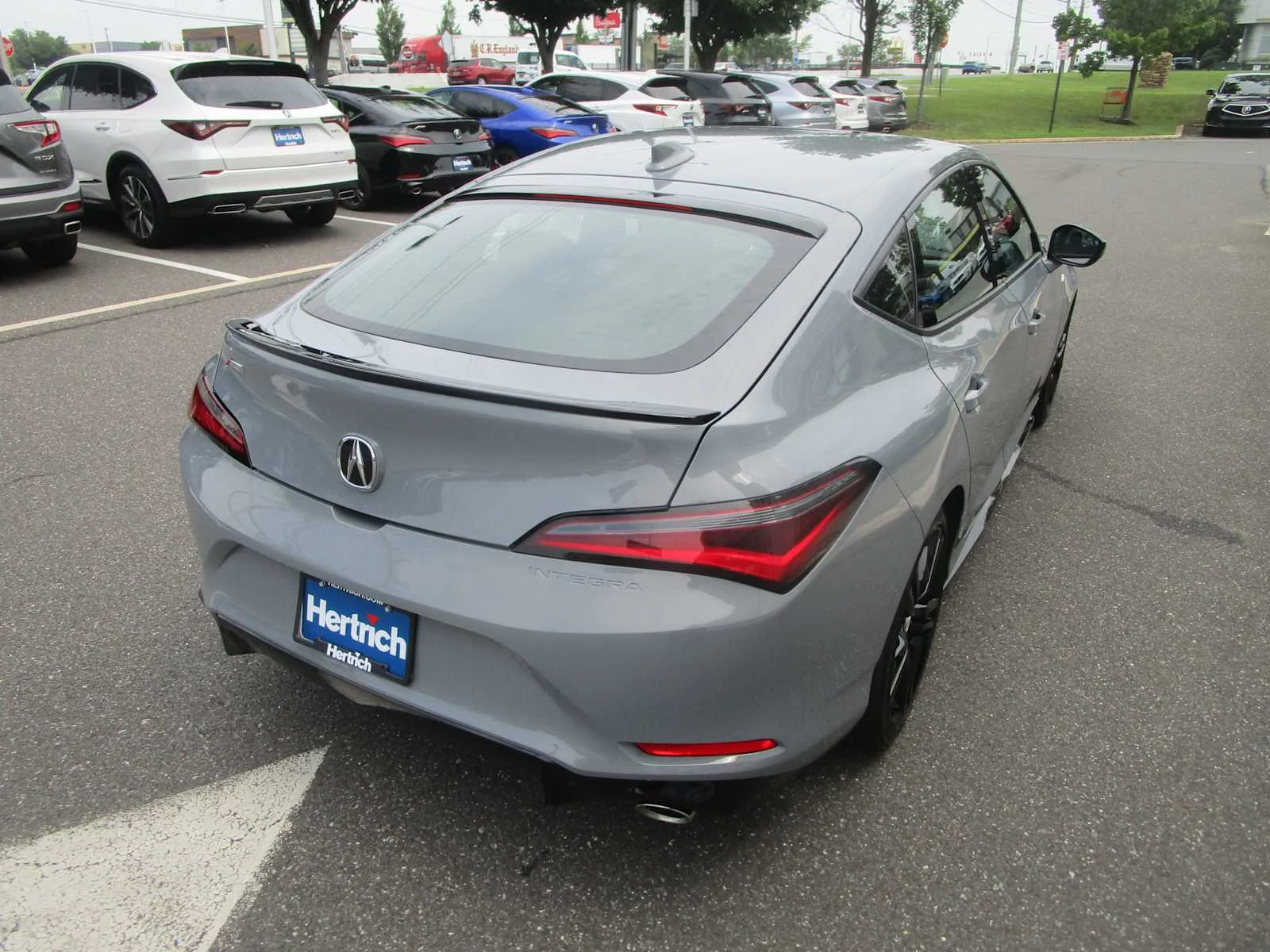 Certified Used 2026 Urban Gray Pearl Acura w/A-Spec Package image 5