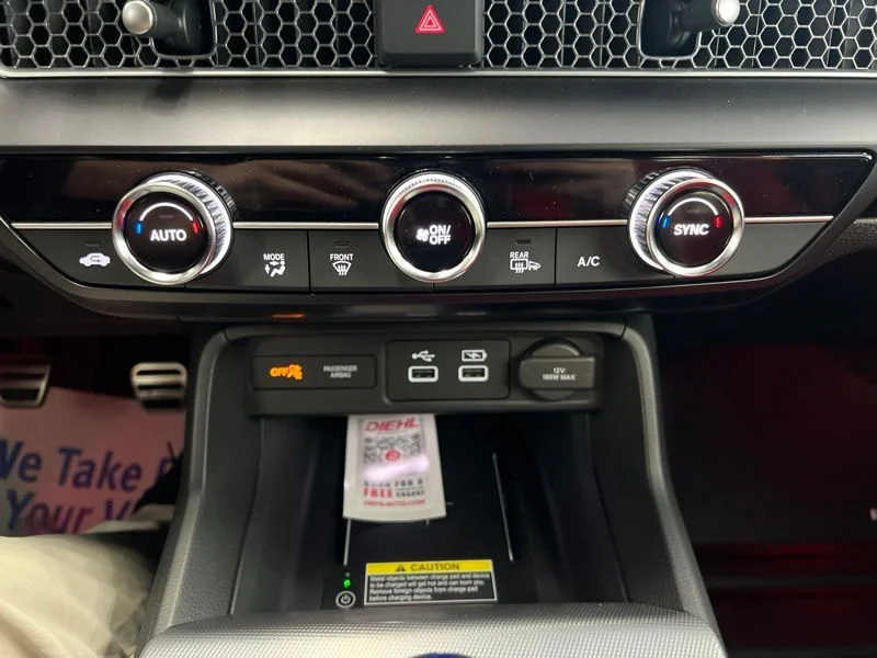Used 2025 Blue Honda  image 28