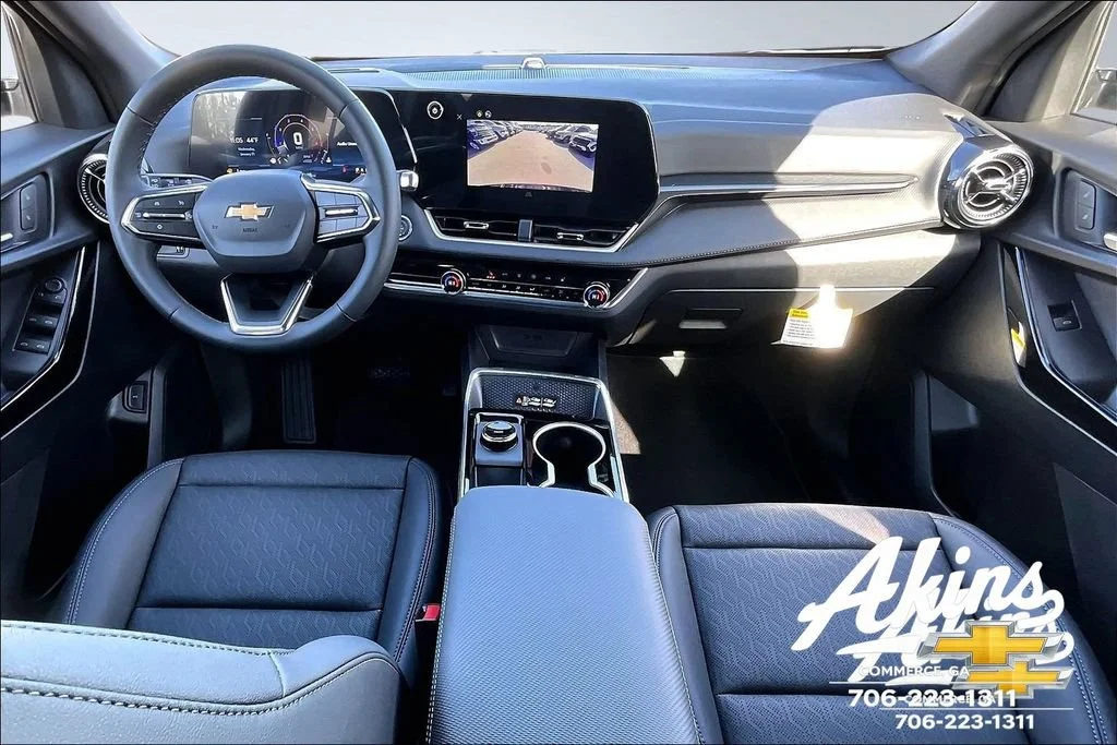 New 2026 Mosaic Black Metallic Chevrolet LT image 5