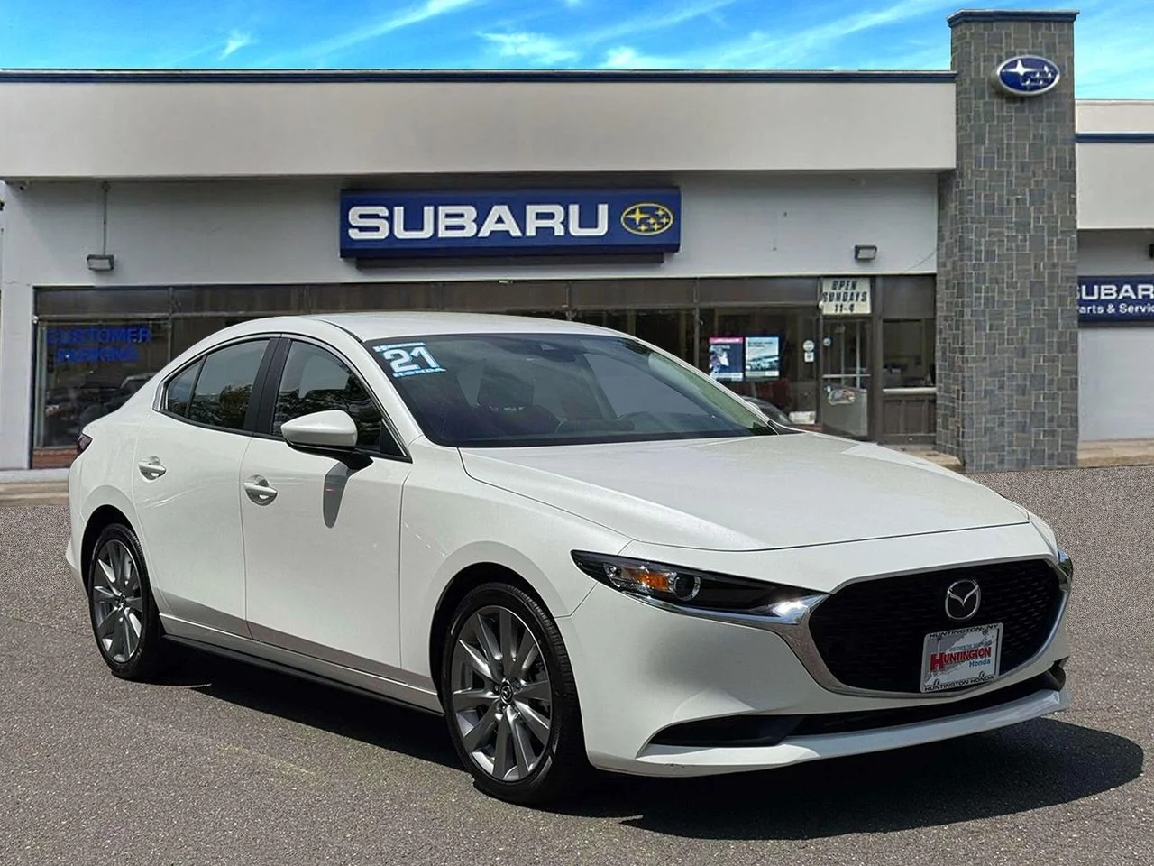 2021 Mazda CX-3 Select AT 4-Door SKYACTIV AWD's photo
