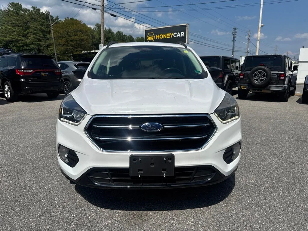 Certified Used 2019 White Ford SE image 2