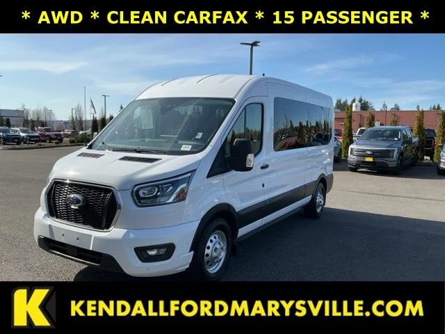 2023 Ford Transit T350 XLT Med Roof 148WB AWD's photo