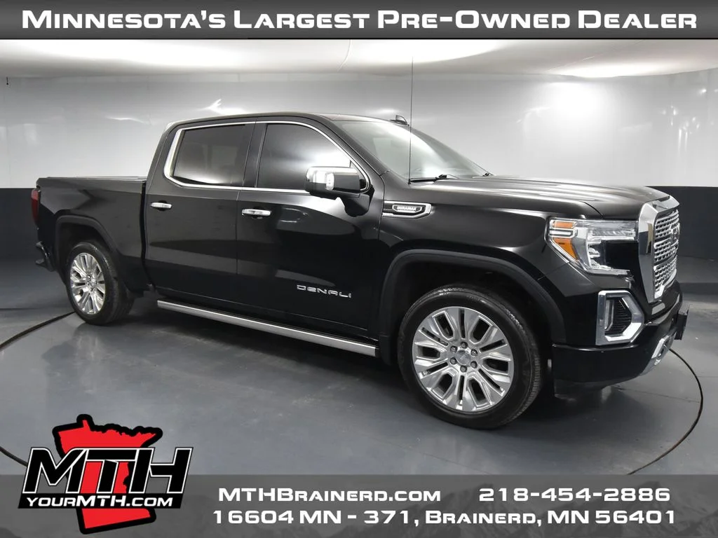 2020 GMC Sierra Denali 4WD Crew Cab Short Box's photo