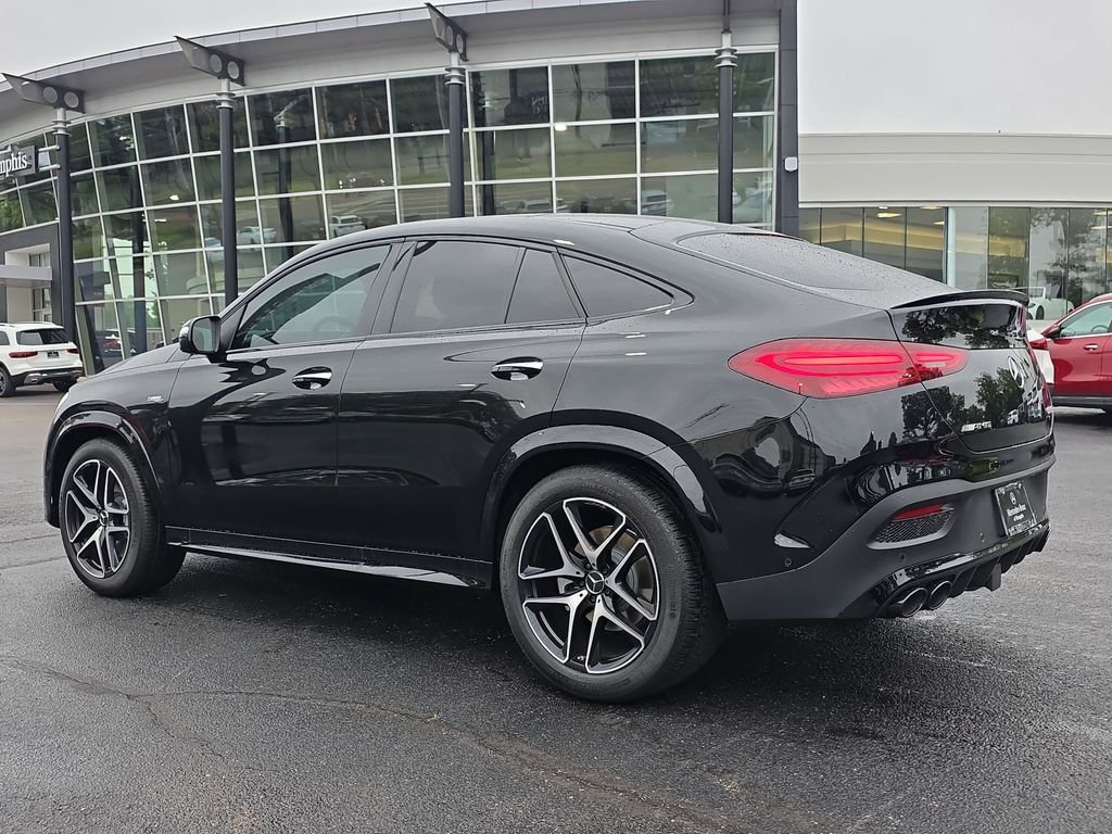 New 2026 Black Mercedes-Benz GLE 53 AMG® image 3