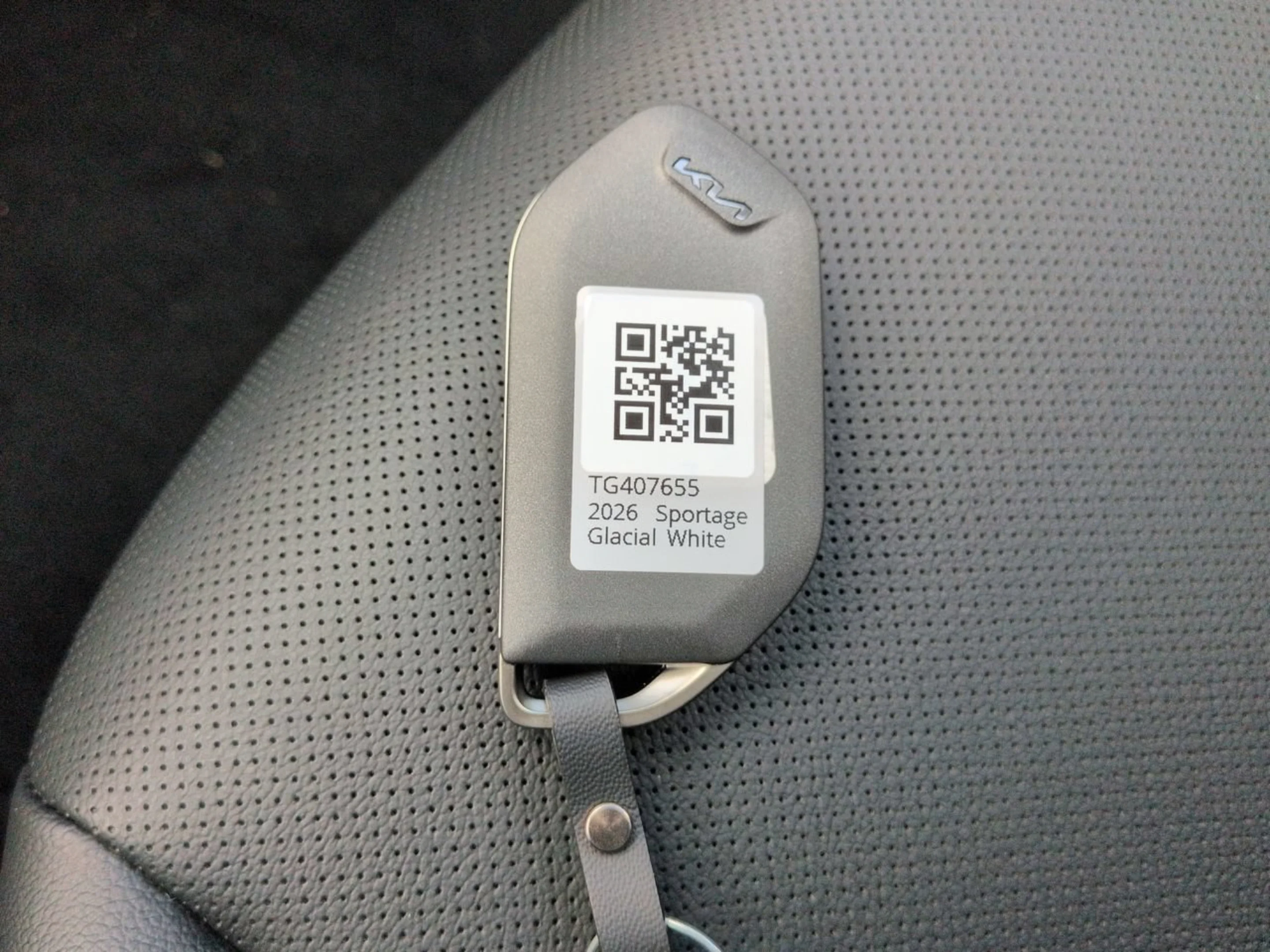 New 2026 Glacial White Kia EX image 35