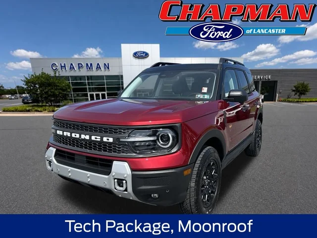 2026 Ford Bronco Sport Badlands®