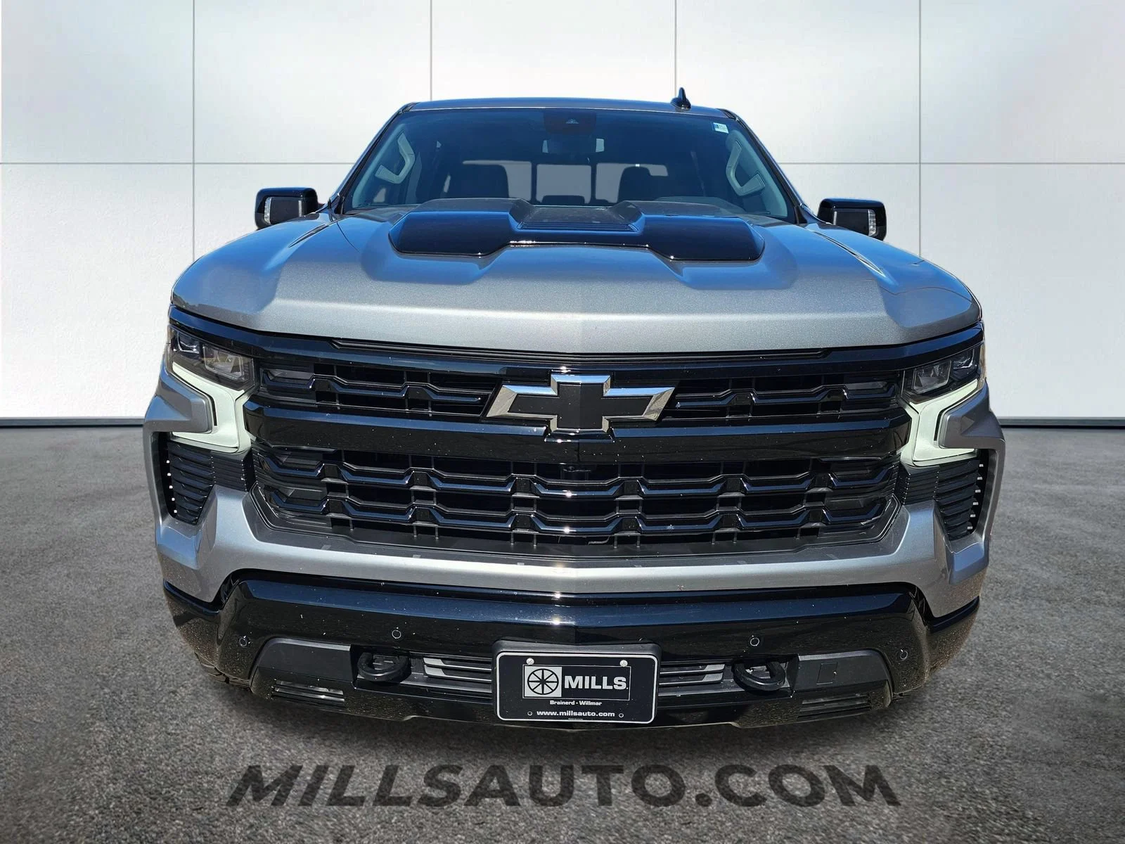 Used 2026 Chevrolet Silverado 1500 LT Trail Boss with VIN 3GCUKFEDXTG232485 for sale in Baxter, Minnesota