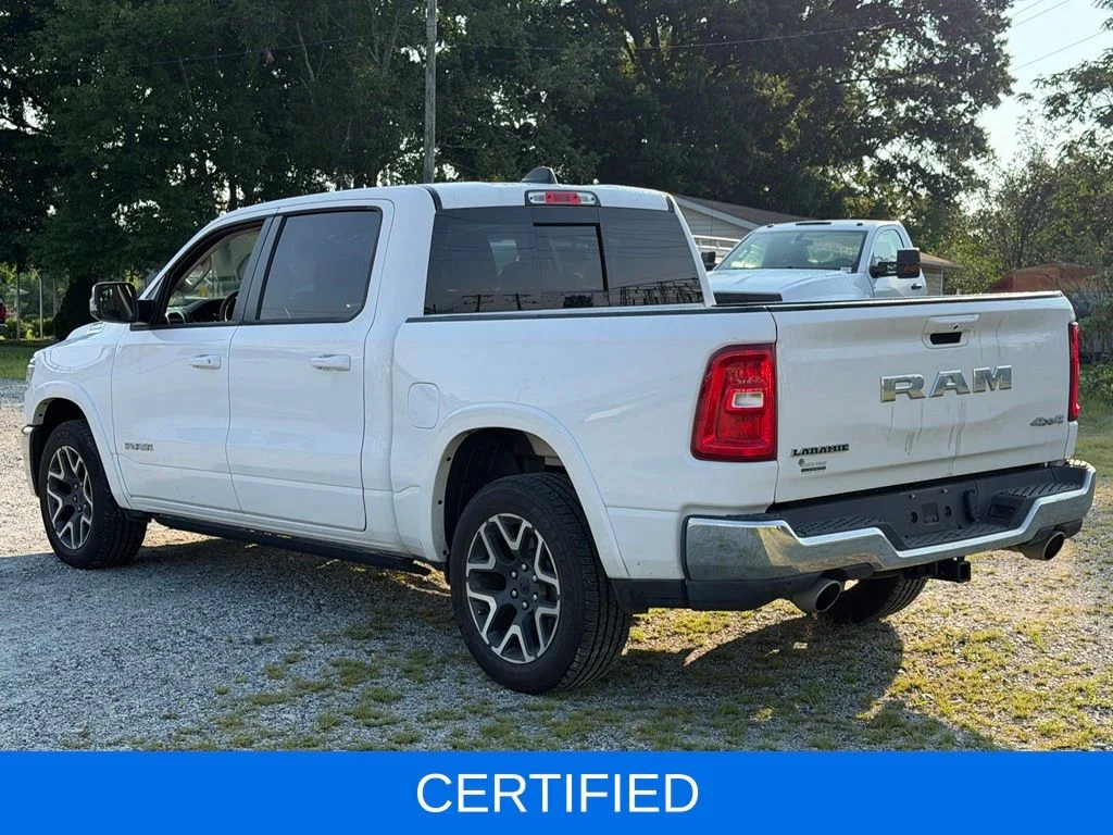 Used 2026 White Ram Laramie image 8
