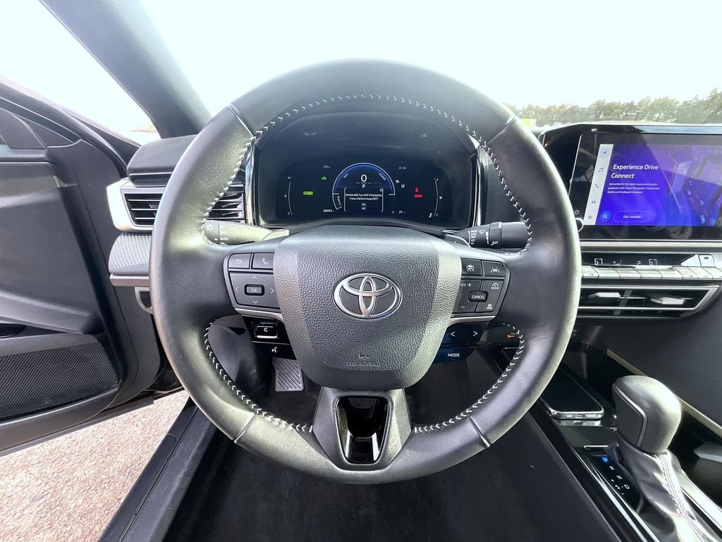 Certified Used 2025 Black Toyota SE image 11