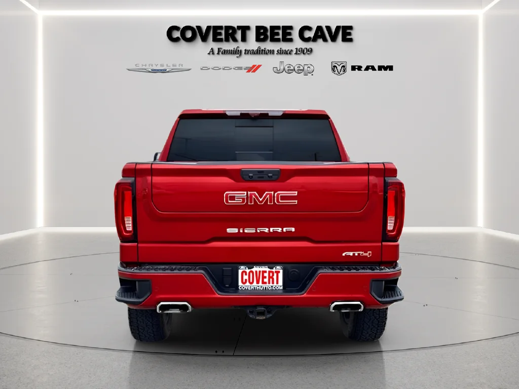 Used 2024 Red GMC AT4 image 7