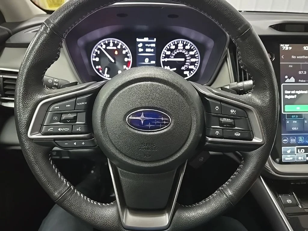 Used 2023 Gray Metallic Subaru Limited XT image 19