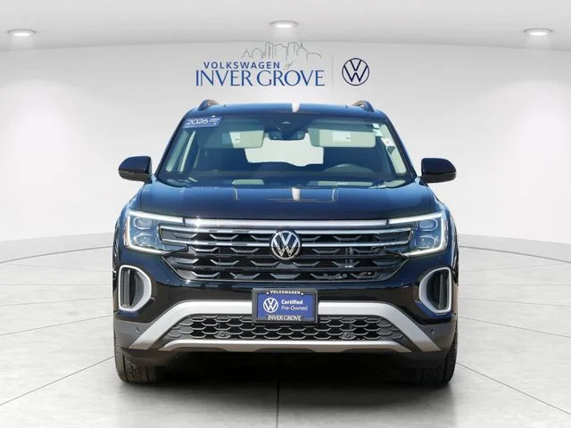 Certified 2026 Volkswagen Atlas Atlas Peak Edition with VIN 1V2CN2CA2TC503187 for sale in Inver Grove Heights, Minnesota