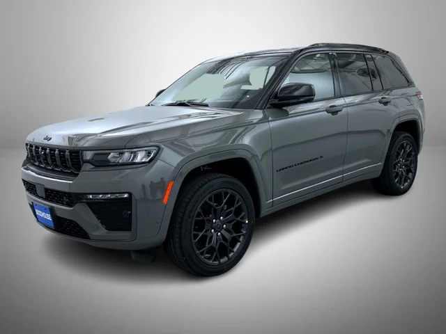 2027 Jeep Grand Cherokee Summit