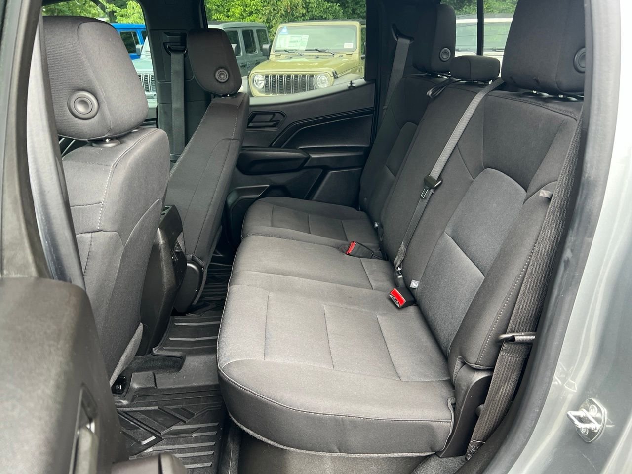 Used 2023 Gray Chevrolet Trail Boss image 18
