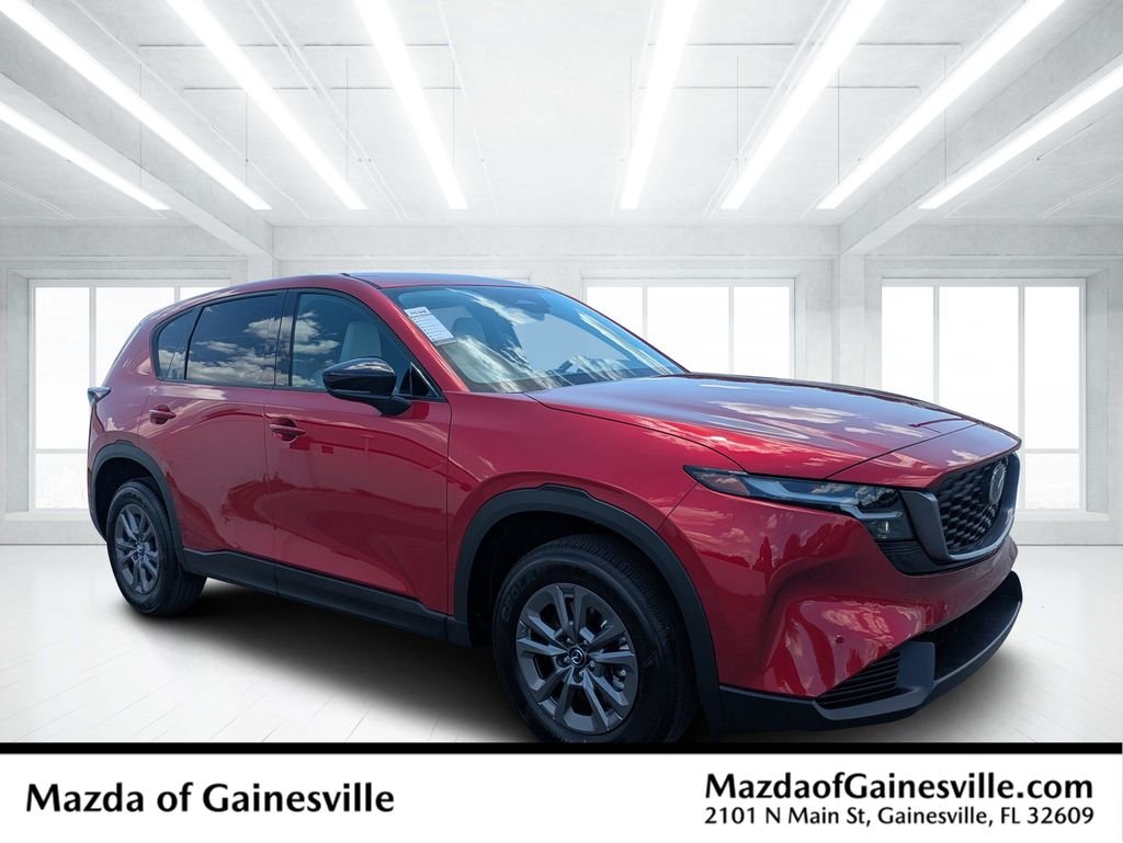 New 2026 Soul Red Crystal Metallic Mazda 2.5 S Select AWD image 1