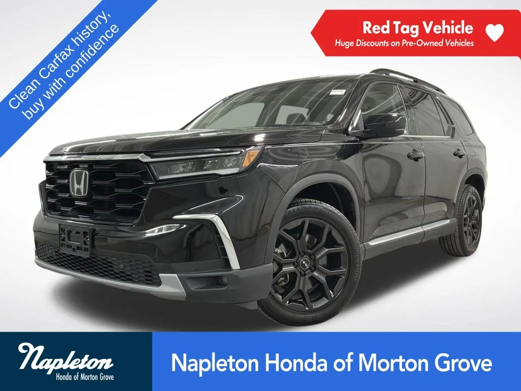 2025 Honda Pilot