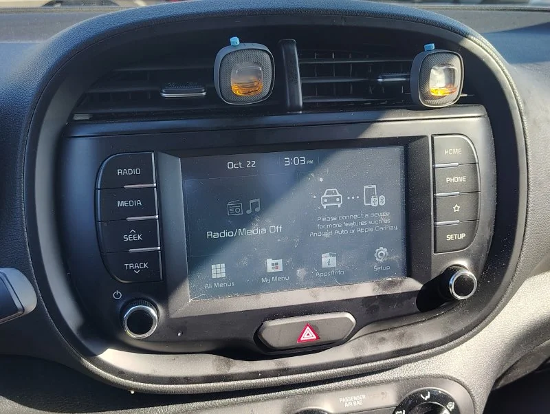 Used 2021 Gray Kia LX image 17