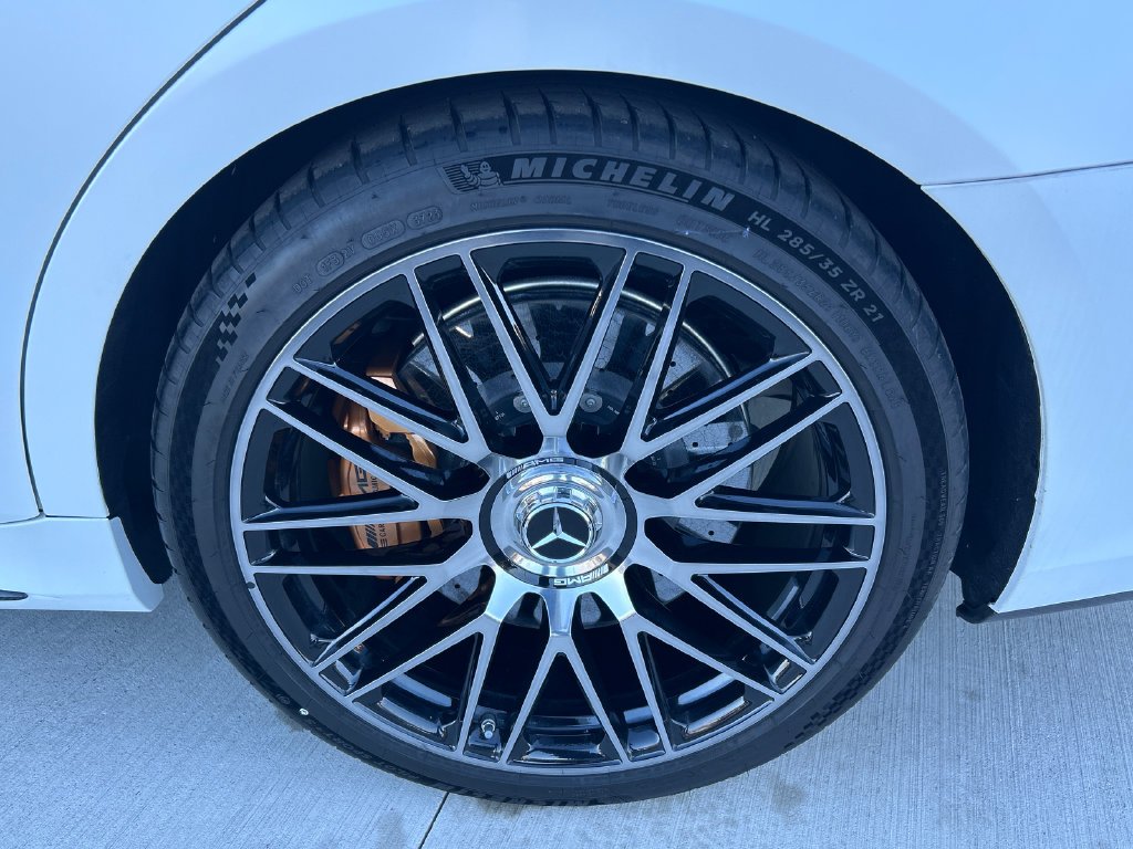 Certified Used 2024 White Mercedes-Benz S 63 E AMG® image 38