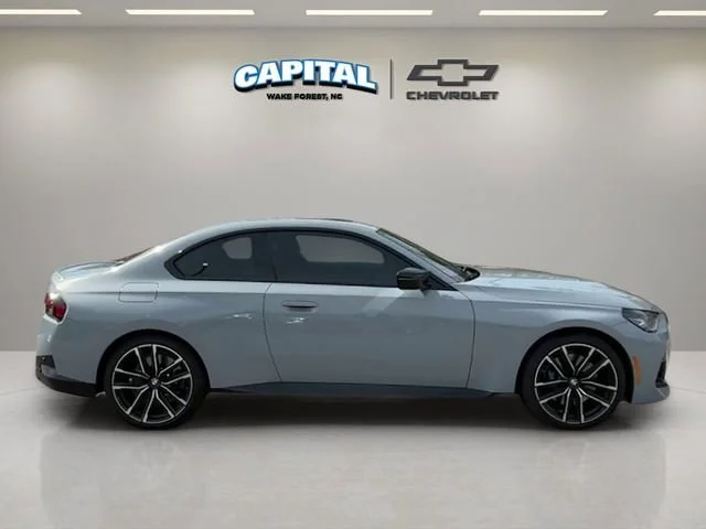 Used 2022 Silver BMW M240i xDrive image 6