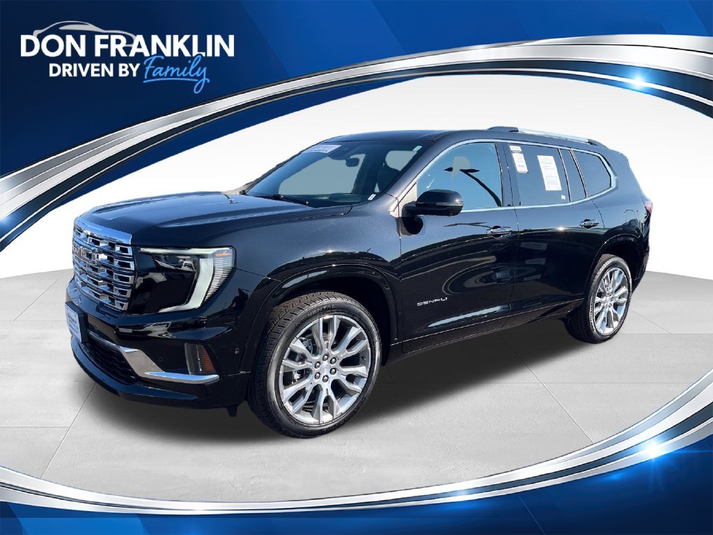 Used 2026 Black GMC Denali image 1